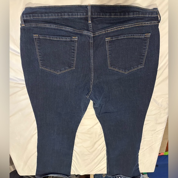 Old Navy Women's Jeans- Deep Blue - Picture 3 of 6